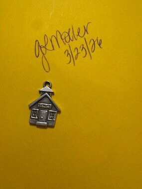 RETIRED James Avery School House Charm